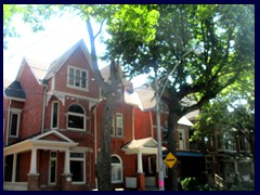 Residential neighbourhood near Little Portugal